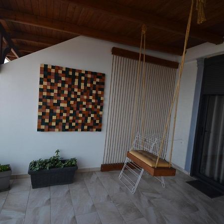 Luxury Penthouse B&E Apartment Sarande Exterior photo