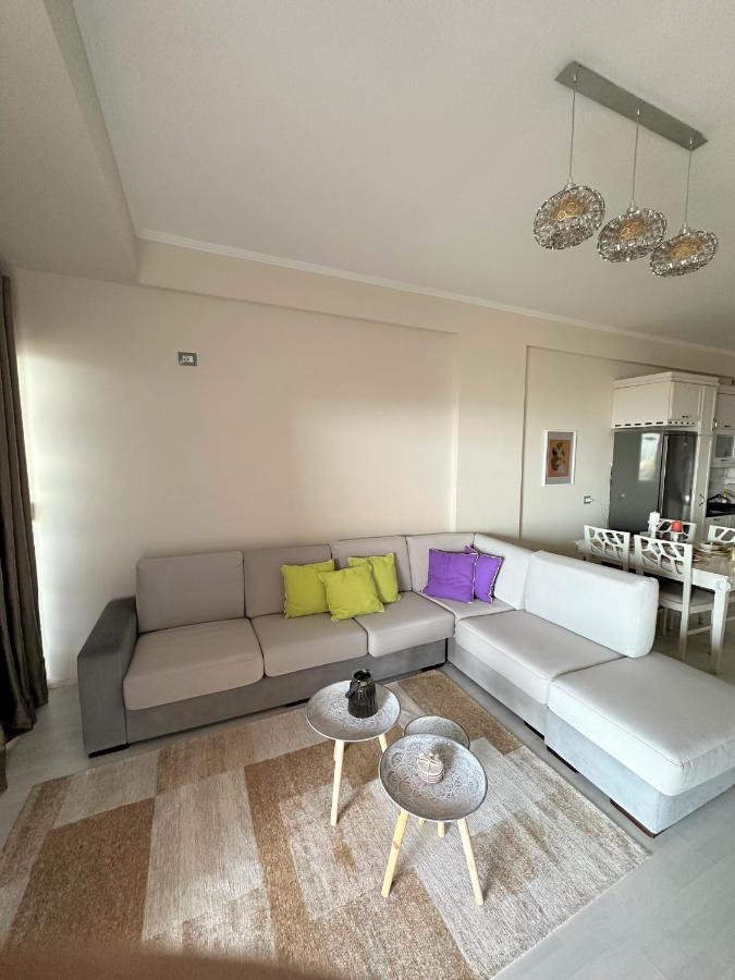 Luxury Penthouse B&E Apartment Sarande Exterior photo
