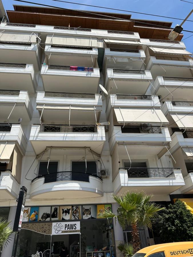 Luxury Penthouse B&E Apartment Sarande Exterior photo