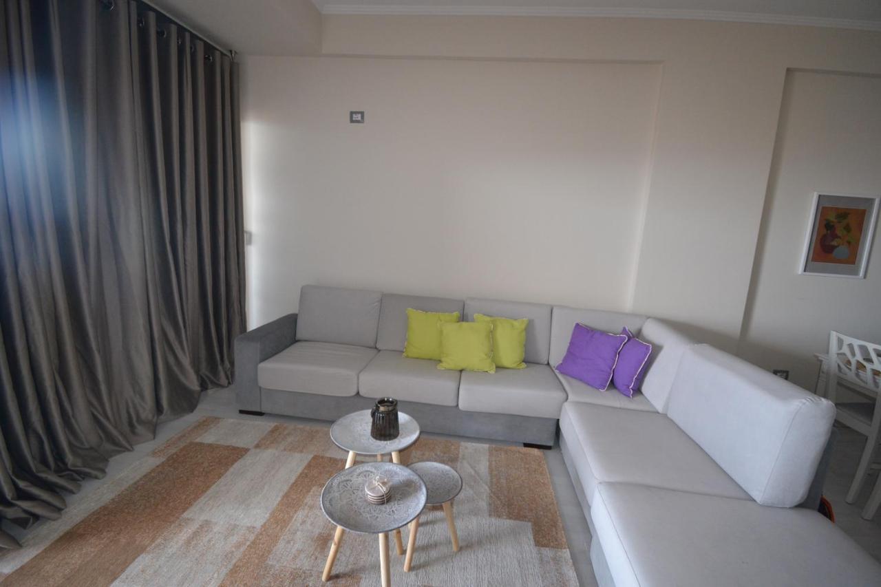 Luxury Penthouse B&E Apartment Sarande Exterior photo