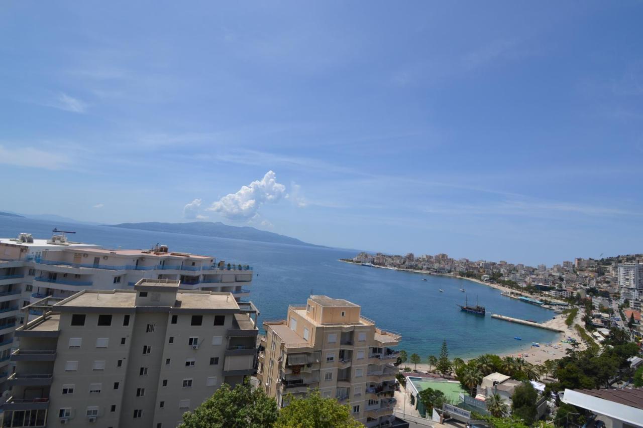 Luxury Penthouse B&E Apartment Sarande Exterior photo