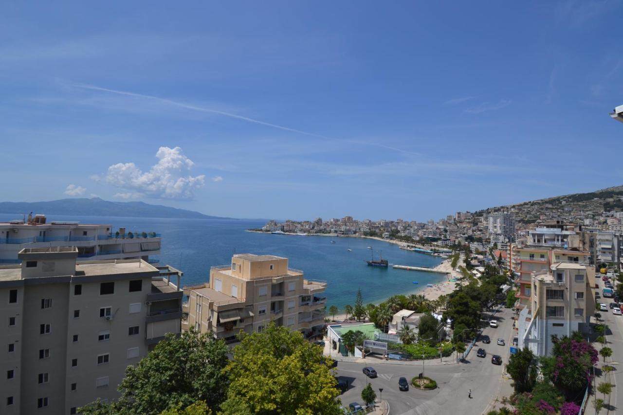Luxury Penthouse B&E Apartment Sarande Exterior photo