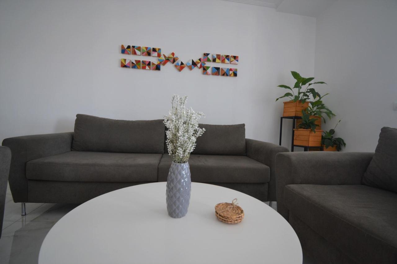 Luxury Penthouse B&E Apartment Sarande Exterior photo