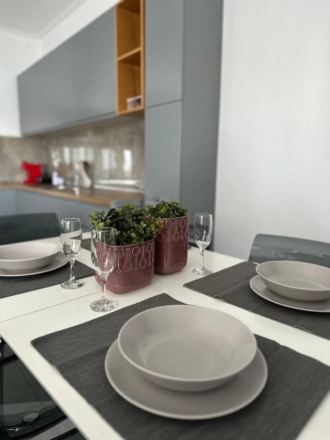Luxury Penthouse B&E Apartment Sarande Exterior photo