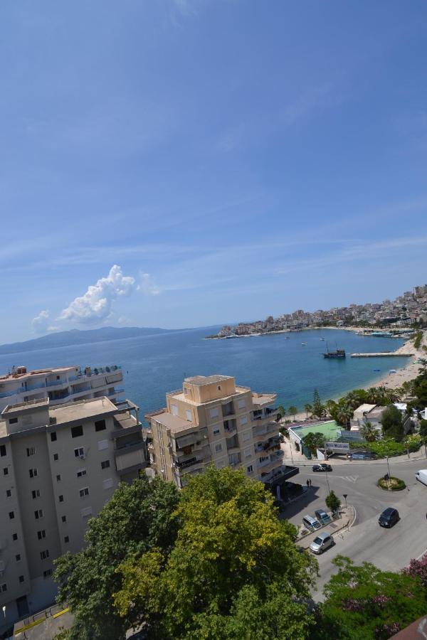 Luxury Penthouse B&E Apartment Sarande Exterior photo