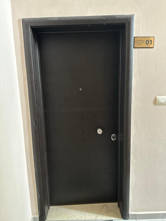Luxury Penthouse B&E Apartment Sarande Exterior photo
